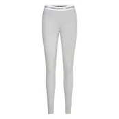 URBAN QUEST Women Bamboo Sweat Leggings - Grey - L