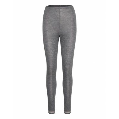 Juliana Wool Legging Bottoms Leggings Grå Femilet