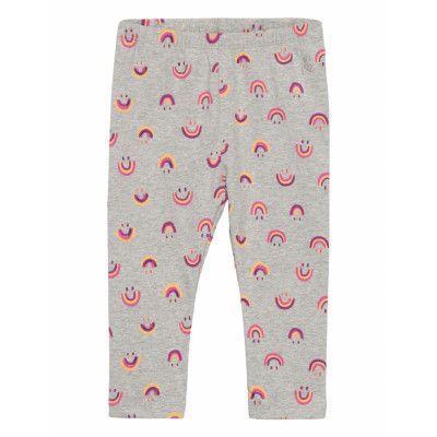 V-Fa Bf Prt Lgn Leggings Grå GAP