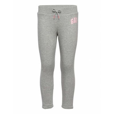 V-Logo Jogger Bottoms Leggings Grå GAP