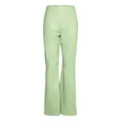 Valora Pants Leather Leggings/Byxor Grön Hosbjerg