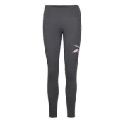 Vector Graphic Legging Leggings Grå Reebok Performance