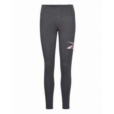 Vector Graphic Legging Leggings Grå Reebok Performance