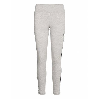 Vector Tape Leggings W Leggings Grå Reebok Performance