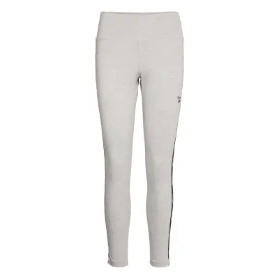 Vector Tape Leggings W Leggings Grå Reebok Performance