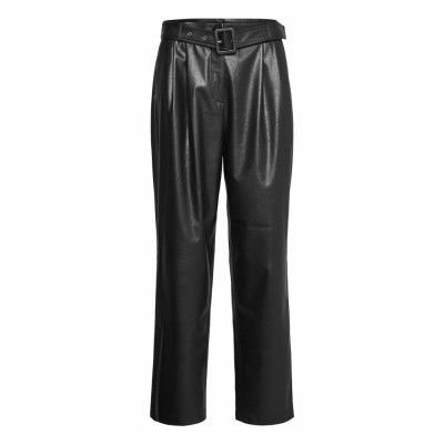 Vegan Leather - Haim Leather Leggings/Byxor Svart SAND