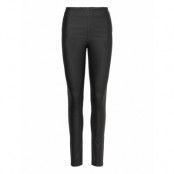 Vila Vicommit New Coated Rwsk Legging-Noos Svart