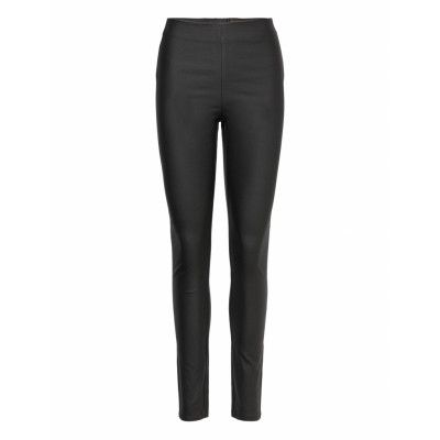 Vila Vicommit New Coated Rwsk Legging-Noos Svart