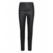 Vicommit New Coated Rwsk Legging-Noos Bottoms Trousers Leather Leggings-Byxor Svart Vila