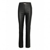 Victoria Leather Pants Leather Leggings/Byxor Svart ODD MOLLY