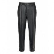 Vila Vidagmar Rw 7/8 Coated Pants - Noos Svart