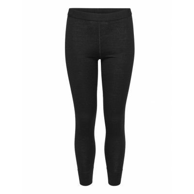 Videseter Outerwear Base Layers Base Layer Bottoms Svart *Villkorat Erbjudande Skogstad