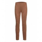 Vifaddy Leggins Leggings Brun Vila