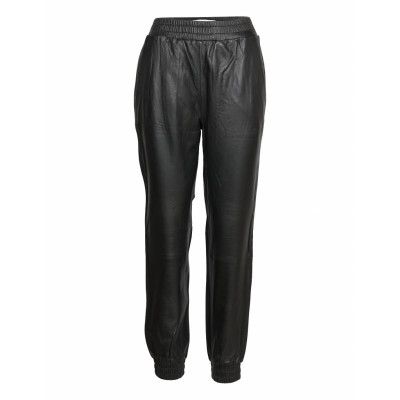 Vincent - Fine Lamb Trousers Leather Leggings/Byxor Svart Day Birger Et Mikkelsen