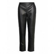 Vipen Coated Rwre 7/8 Pant C13 Trousers Leather Leggings/Byxor Svart Vila