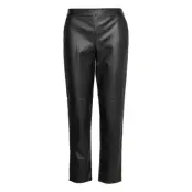 Vipen Coated Rwre 7/8 Pant C13 Trousers Leather Leggings/Byxor Svart Vila