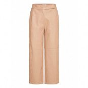 Vivien Trousers Trousers Leather Leggings/Byxor Rosa Stylein