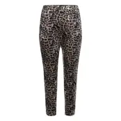 Vleo, Leggings Bottoms Leggings Brun Zizzi