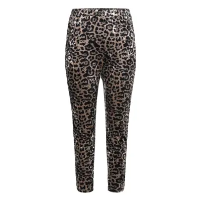 Vleo, Leggings Bottoms Leggings Brun Zizzi