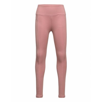 Vmeazy Hw Sports Leggings Jrs Girl Bottoms Leggings Pink Vero Moda Girl
