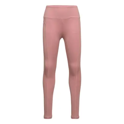 Vmeazy Hw Sports Leggings Jrs Girl Bottoms Leggings Pink Vero Moda Girl