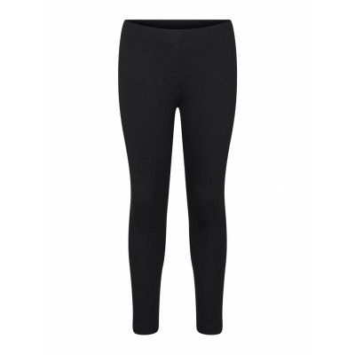 Vero Moda Girl Vmlavender Mw Leggings Girl Noos Svart