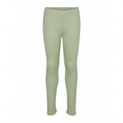 Vero Moda Girl Vmlavender Mw Leggings Girl Noos Grön