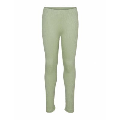 Vero Moda Girl Vmlavender Mw Leggings Girl Noos Grön
