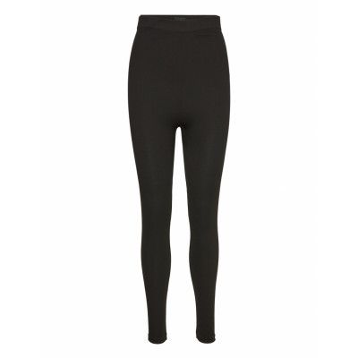 Vmmisa Hw Seamless Rib Leggings Lingerie Pantyhose & Leggings Svart Vero Moda Maternity