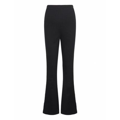 Vero Moda Maternity Vmmlavender Hw Flared Leggings Noos Svart
