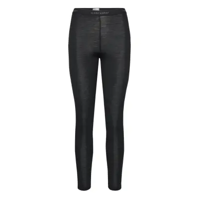 W 175 Everyday Leggings *Villkorat Erbjudande Base Layer Bottoms Svart Icebreaker