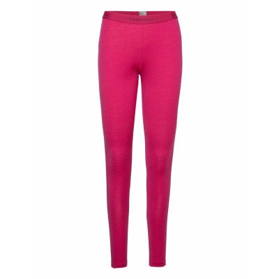 W 200 Oasis Leggings *Villkorat Erbjudande Base Layer Bottoms Rosa Icebreaker