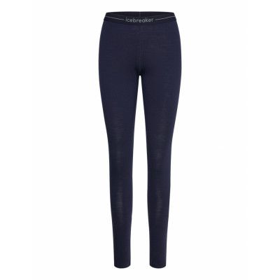 Icebreaker W 200 Oasis Leggings Marinblå