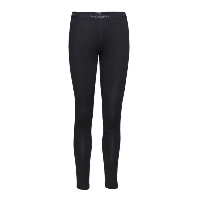Icebreaker W 260 Tech Leggings Svart