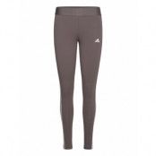 W 3S Leg Sport Leggings Brown Adidas Sportswear