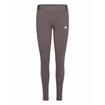 W 3S Leg Sport Leggings Brown Adidas Sportswear