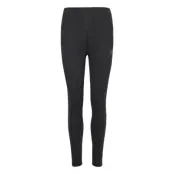 W Bluv Q3 Tight *Villkorat Erbjudande Running/training Tights Svart Adidas Sportswear