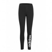 Essentials Linear Tights W Running/training Tights Svart Adidas Performance