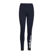 Essentials Linear Tights Running/training Tights Svart Adidas Performance
