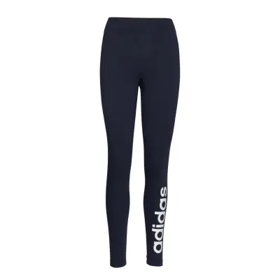 Essentials Linear Tights Running/training Tights Svart Adidas Performance