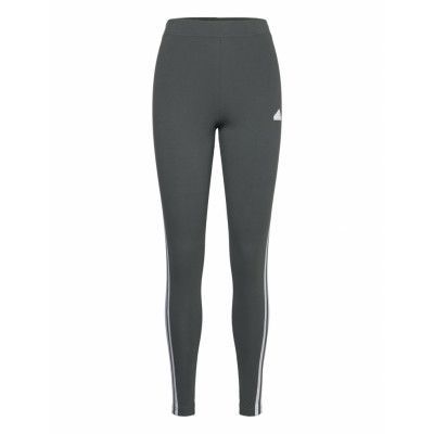 Adidas Sportswear W Fi 3S Legging Khaki Green