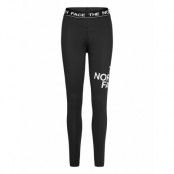 W Flex Mr Tight Running/training Tights Svart The North Face