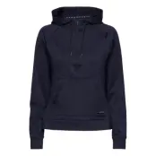 W Hooded Cloudspun 1/4 Zip Sport Sweat-shirts & Hoodies Hoodies Navy PUMA Golf