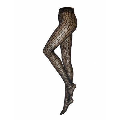 W Lace Tights Lingerie Pantyhose & Leggings Black Wolford
