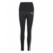 W Maternity Leg Leggings Svart Adidas Performance