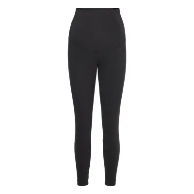 W Maternity Leg Sport Leggings Svart Adidas Sportswear