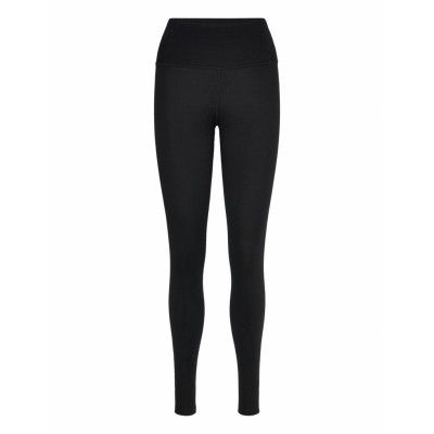 Icebreaker W Mer 260 Tech High Rise Leggings Svart