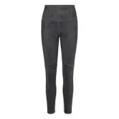 W Mt Aop Tights Sport Running-training Tights Grå Adidas Terrex