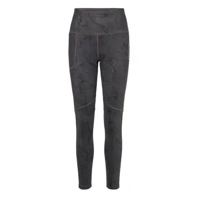 W Mt Aop Tights Sport Running-training Tights Grå Adidas Terrex