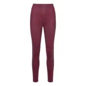 W Mt Aop Tights Sport Running-training Tights Burgundy Adidas Terrex